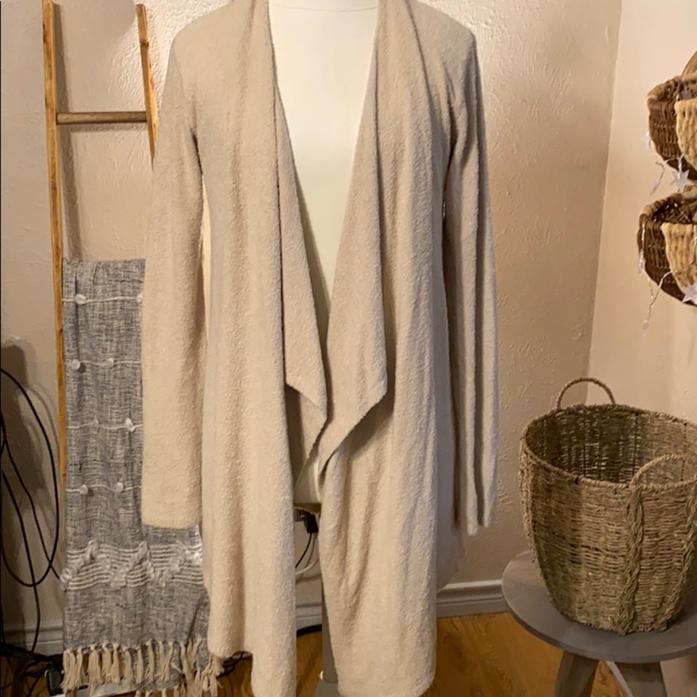 Barefoot dreams cozychic lite cardigans sz M
